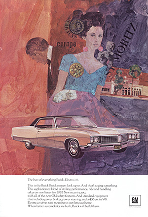 1967 Buick Ad